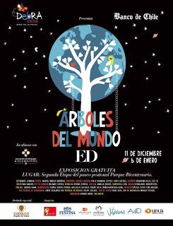 Árboles del Mundo presentará la cultura de veintiún países en tradicional símbolo navideño