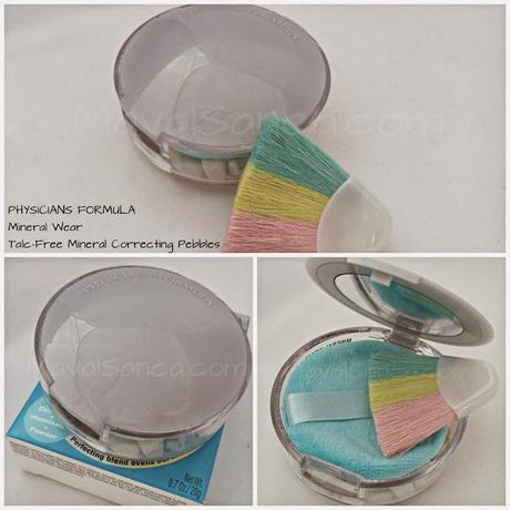 PHISICIANS FORMULA Mineral Wear Talc-Free Mineral Correcting Pebbles PHISICIANS FORMULA Mineral Wear Talc-Free Mineral Correcting Pebbles