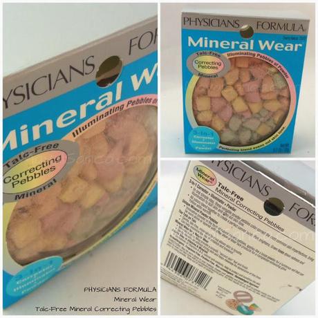 PHISICIANS FORMULA Mineral Wear Talc-Free Mineral Correcting Pebbles PHISICIANS FORMULA Mineral Wear Talc-Free Mineral Correcting Pebbles