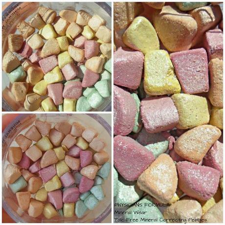 PHISICIANS FORMULA Mineral Wear Talc-Free Mineral Correcting Pebbles PHISICIANS FORMULA Mineral Wear Talc-Free Mineral Correcting Pebbles