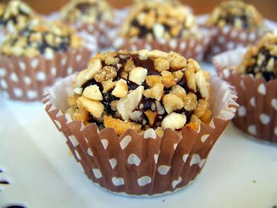 TRUFAS DE NUTELLA AL FRANGELICO