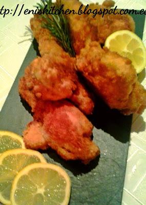 Pollo empanado, una receta Navideña!