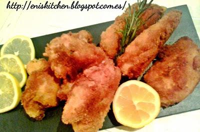 Pollo empanado, una receta Navideña!