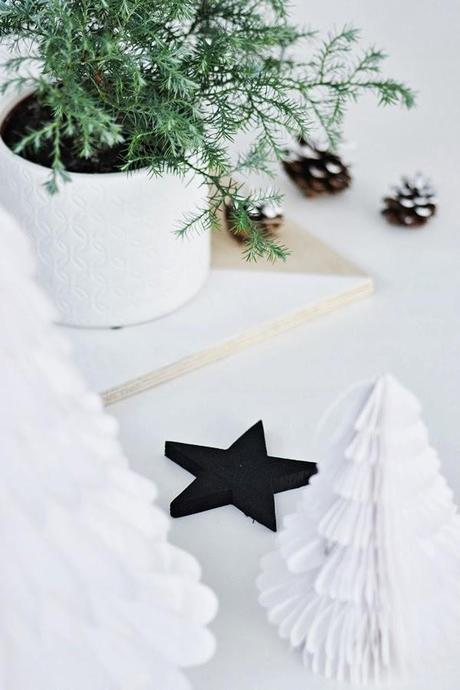 NAVIDADES EN BLANCO Y NEGRO