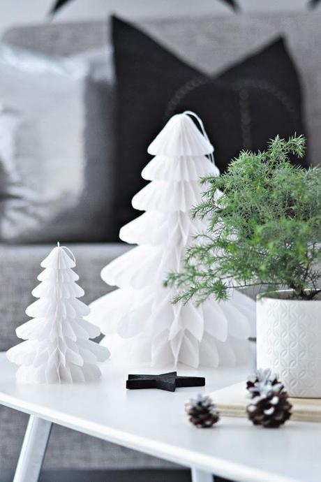 NAVIDADES EN BLANCO Y NEGRO