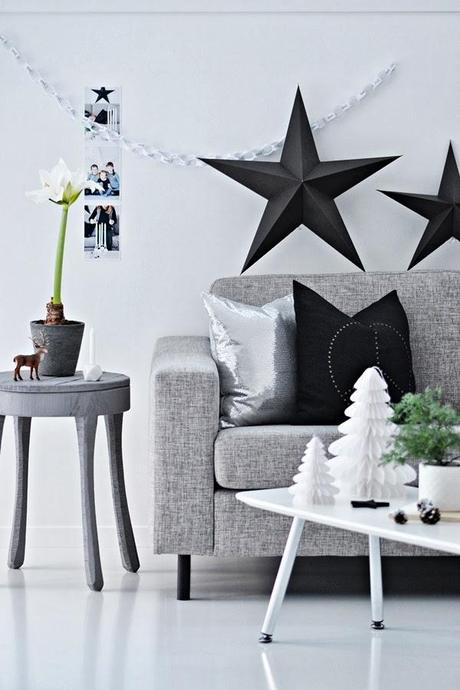 NAVIDADES EN BLANCO Y NEGRO