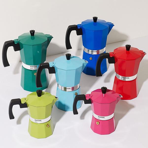 Cafetera Italiana Pantone