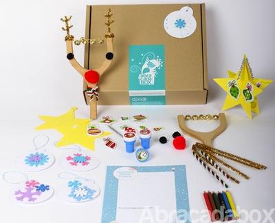 AbracadaBOX manualidades con niños