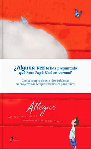 Allegro, una iniciativa social de apoyo a terapias musicales para niños.