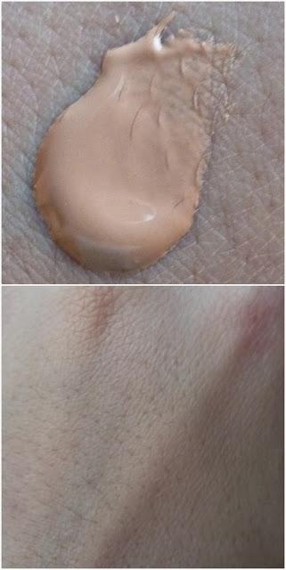 Silk finish make up de ETRE BELLE (base fluida de maquillaje que atenúa las líneas de expresión)