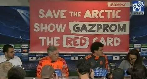 greenpeace tiempo de publicidad