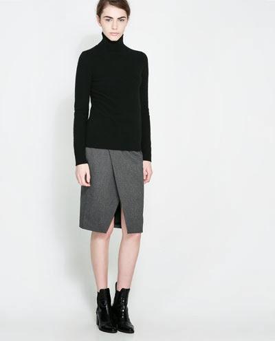 Falda Midi. ¿Te apuntas?