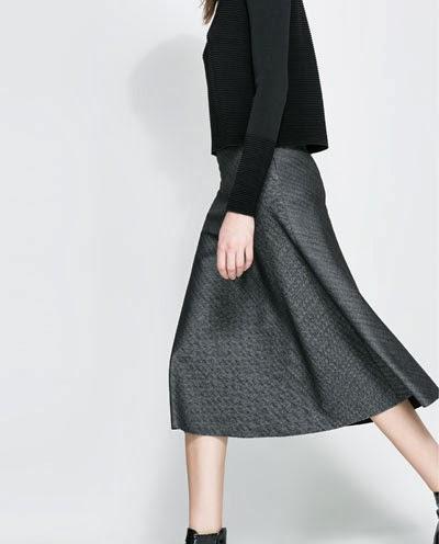 Falda Midi. ¿Te apuntas?