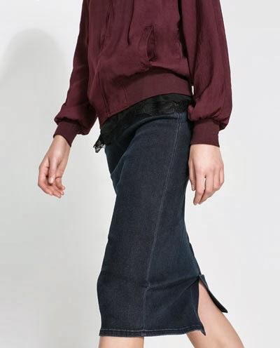 Falda Midi. ¿Te apuntas?