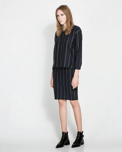 Falda Midi. ¿Te apuntas?