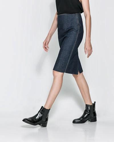 Falda Midi. ¿Te apuntas?