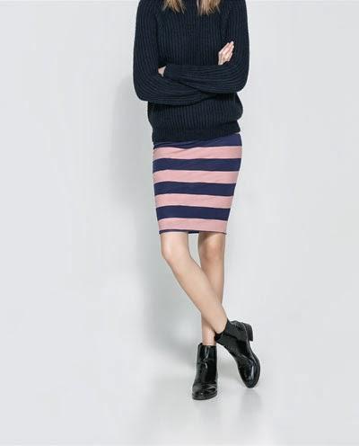 Falda Midi. ¿Te apuntas?