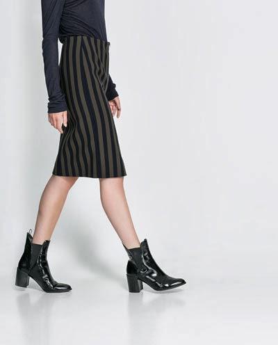 Falda Midi. ¿Te apuntas?