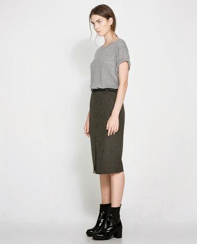 Falda Midi. ¿Te apuntas?