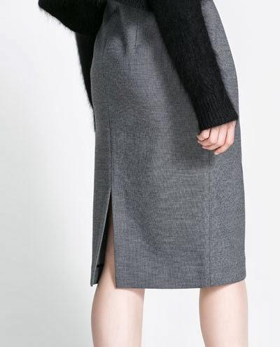 Falda Midi. ¿Te apuntas?