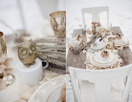 Boda en invierno: woooowwwww!