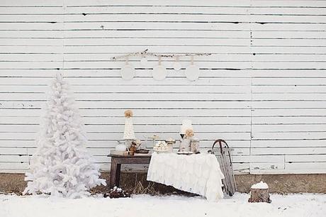 Boda en invierno: woooowwwww!