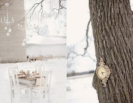 Boda en invierno: woooowwwww!