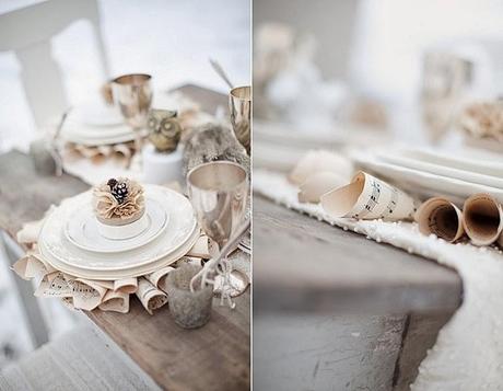 Boda en invierno: woooowwwww!