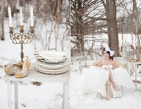 Boda en invierno: woooowwwww!