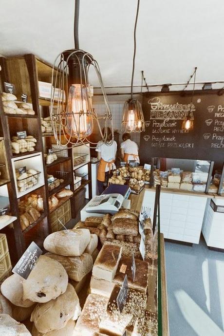 Przystanek Piekarnia una panadería con encanto