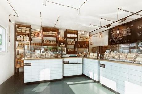 Przystanek Piekarnia una panadería con encanto