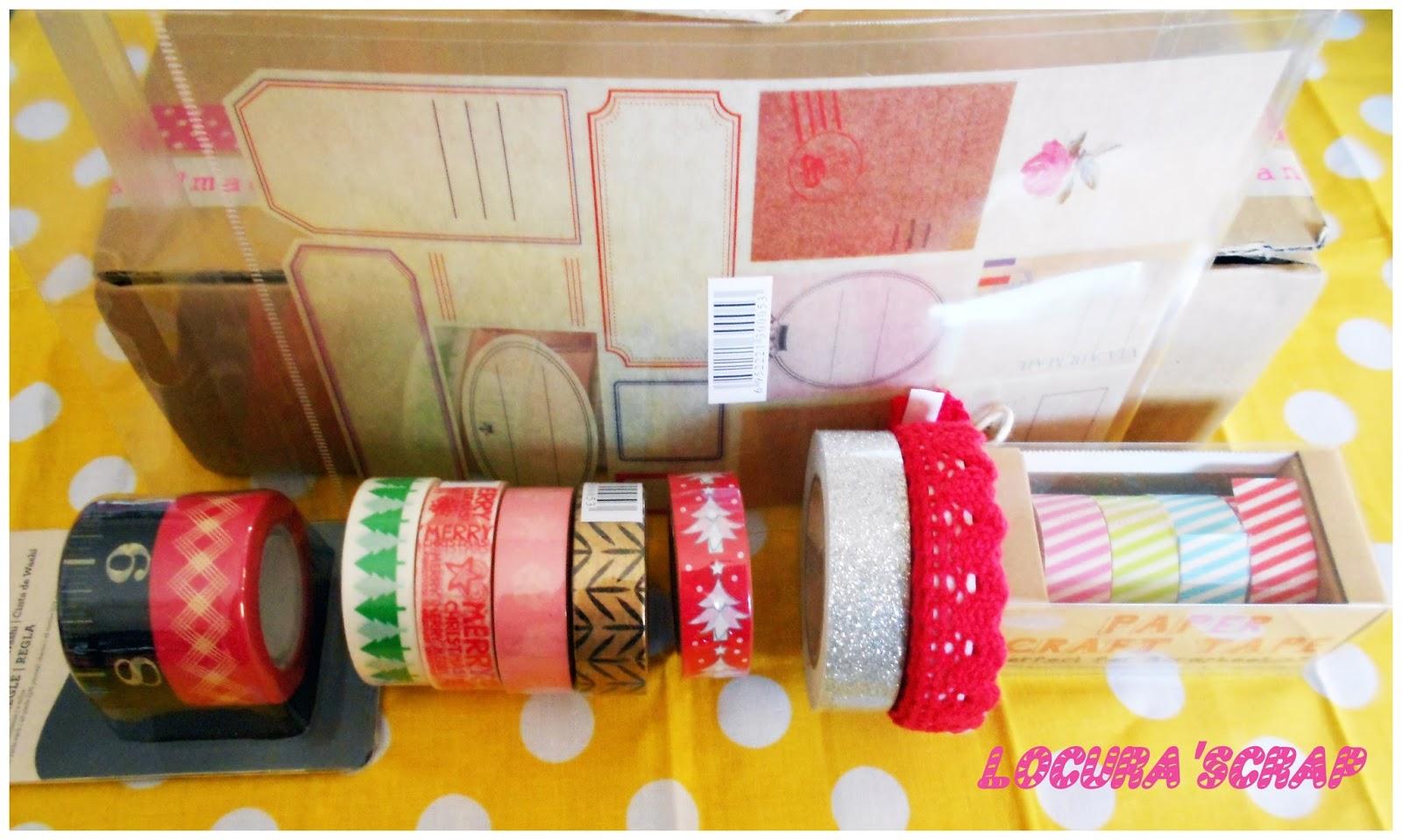 Tercer colaborador Washi tape