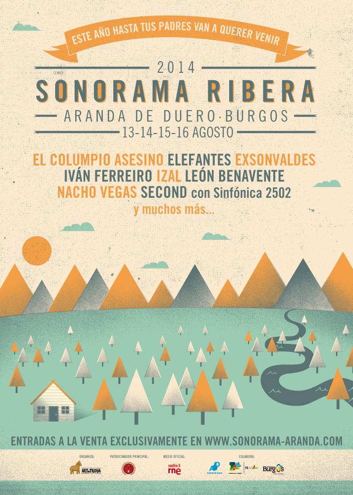 Sonorama 2014 - Primeras confirmaciones