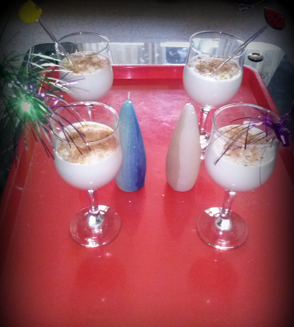 PUDIN DE LIMON ESPUMOSO