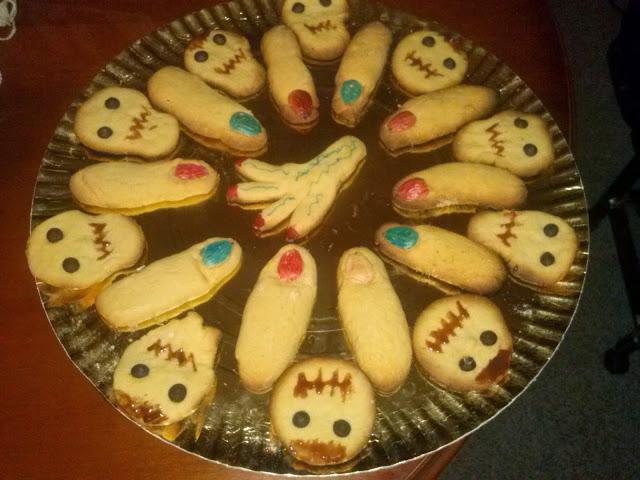 GALLETITAS PARA HALLOWEEN