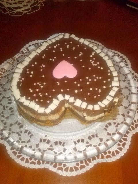 TARTA TRES CHOCOLATES