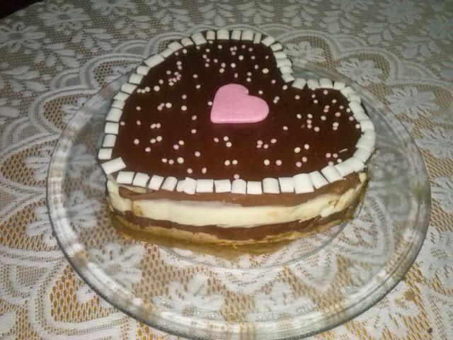 TARTA TRES CHOCOLATES