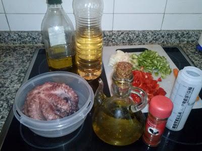 PULPO A  LA VINAGRETA