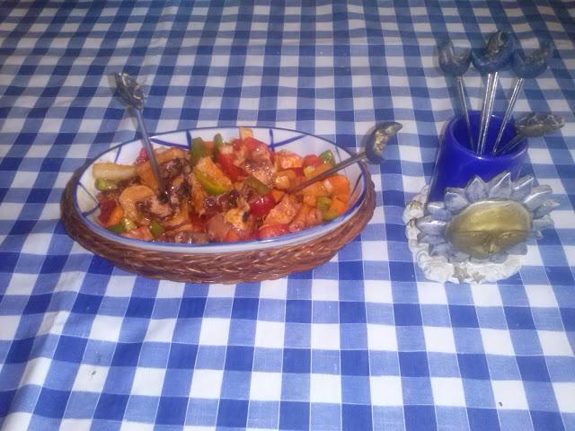 PULPO A  LA VINAGRETA