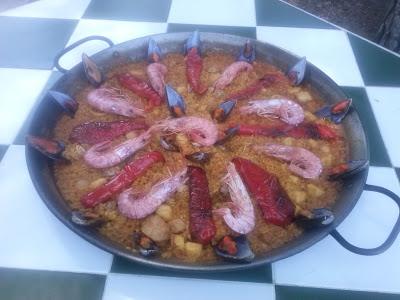 PAELLA DE MARISCO