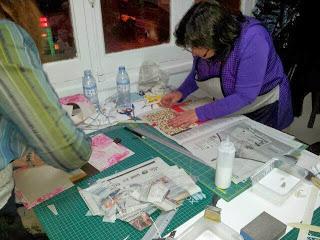 Taller de iniciación al cartonaje.
