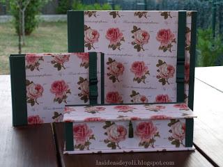 Conjunto de rosas en verde.