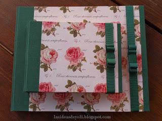 Conjunto de rosas en verde.