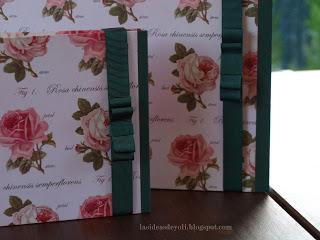 Conjunto de rosas en verde.