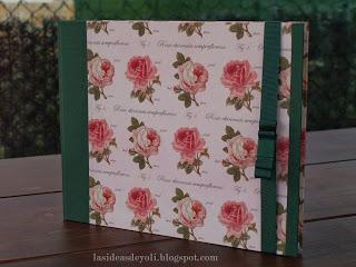 Conjunto de rosas en verde.