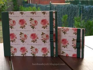 Conjunto de rosas en verde.