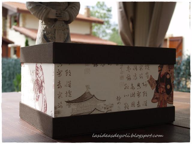 Caja distribuidora  para mandos.