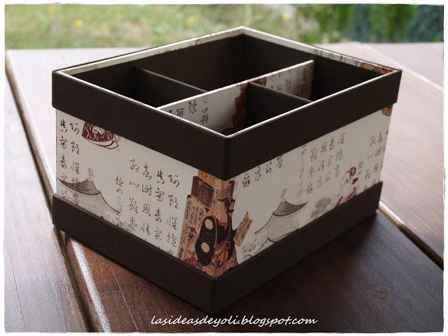 Caja distribuidora  para mandos.