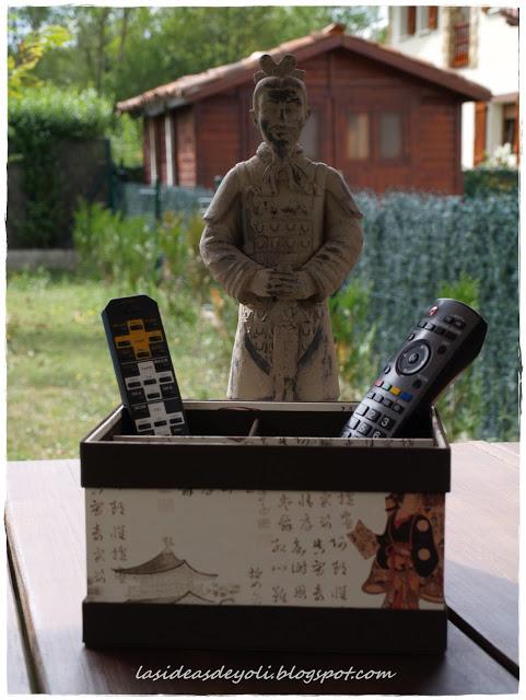 Caja distribuidora  para mandos.