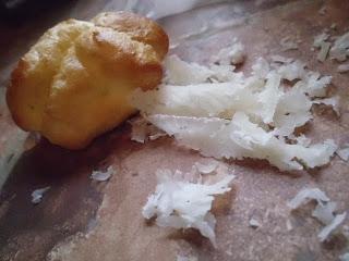 Bombitas de queso. queso